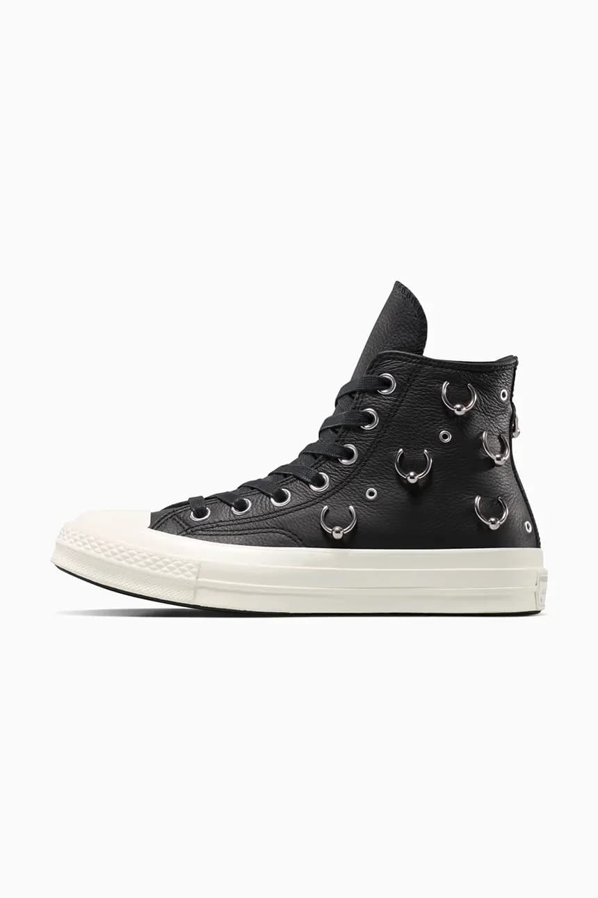 кроссовки Chuck 70 черные для женщин - фото 4