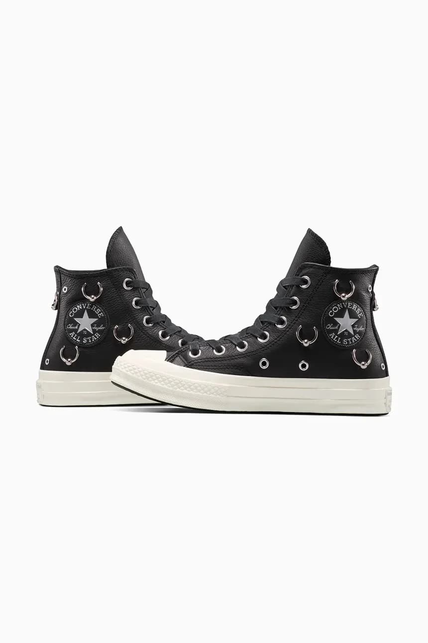кроссовки Chuck 70 черные для женщин - фото 8