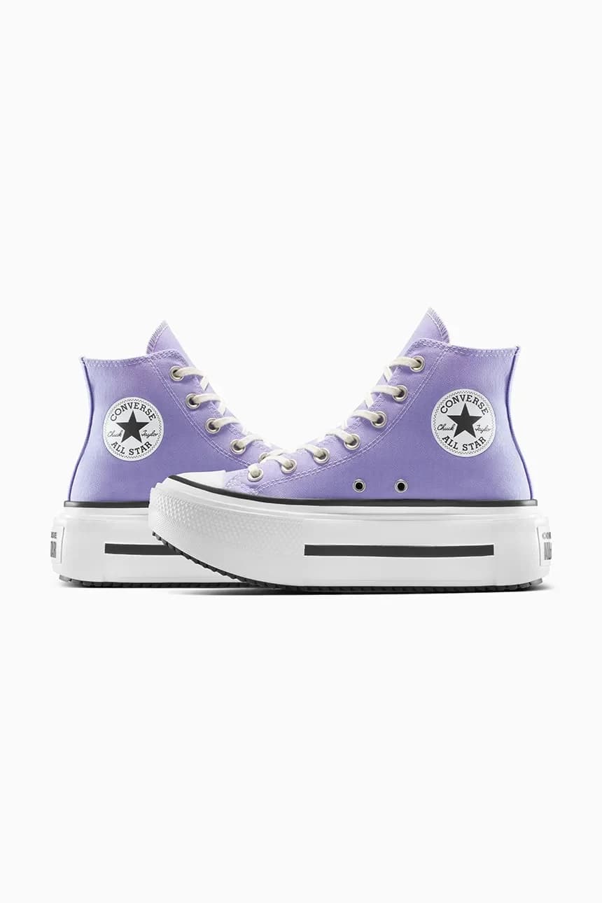 кроссовки Chuck Taylor All Star Lift Double Stack - фото 4