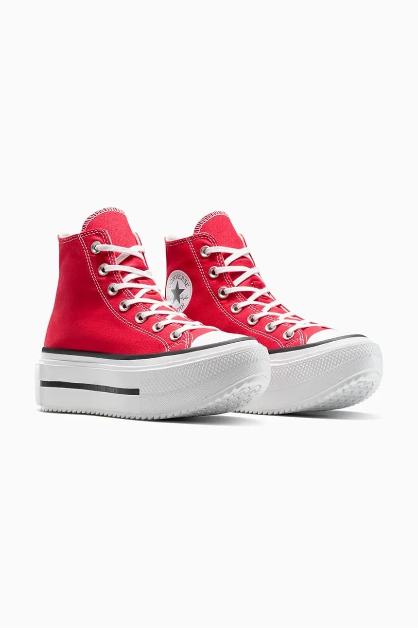 кроссовки Chuck Taylor All Star Lift Double Stack - фото 2