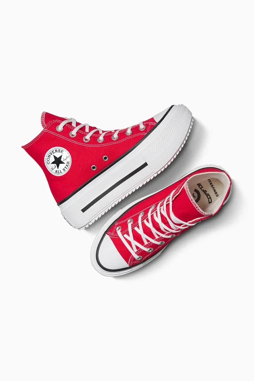кроссовки Chuck Taylor All Star Lift Double Stack - фото 7