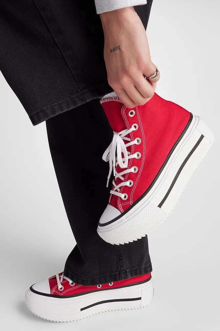 кроссовки Chuck Taylor All Star Lift Double Stack - фото 8