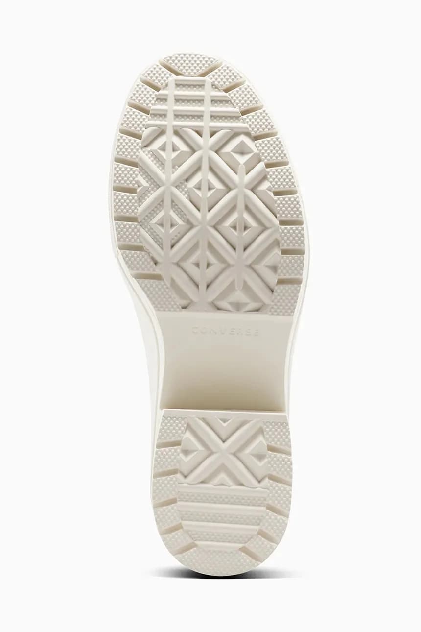 кроссовки Chuck 70 De Luxe на каблуке с ворсом пони - фото 6