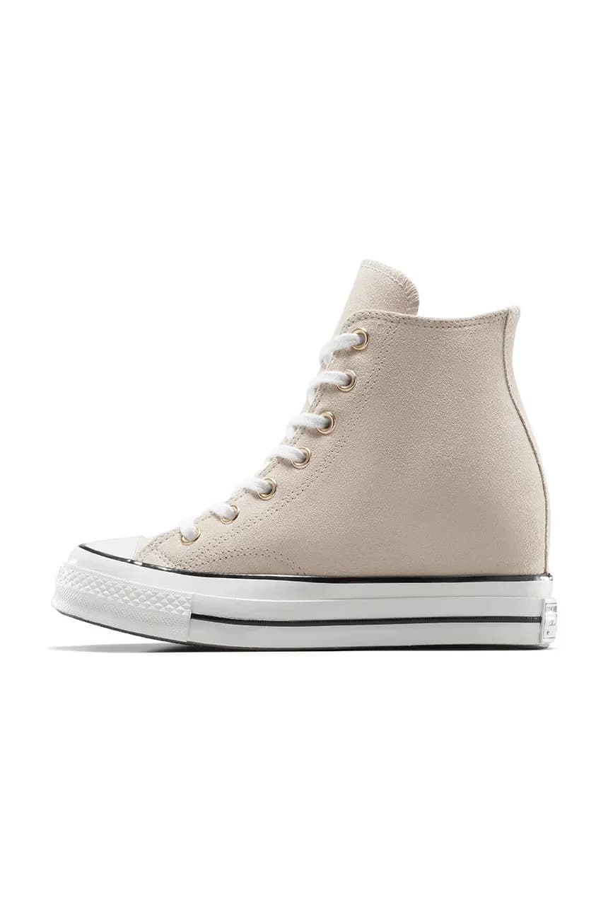 кроссовки Chuck 70 на танкетке - фото 4
