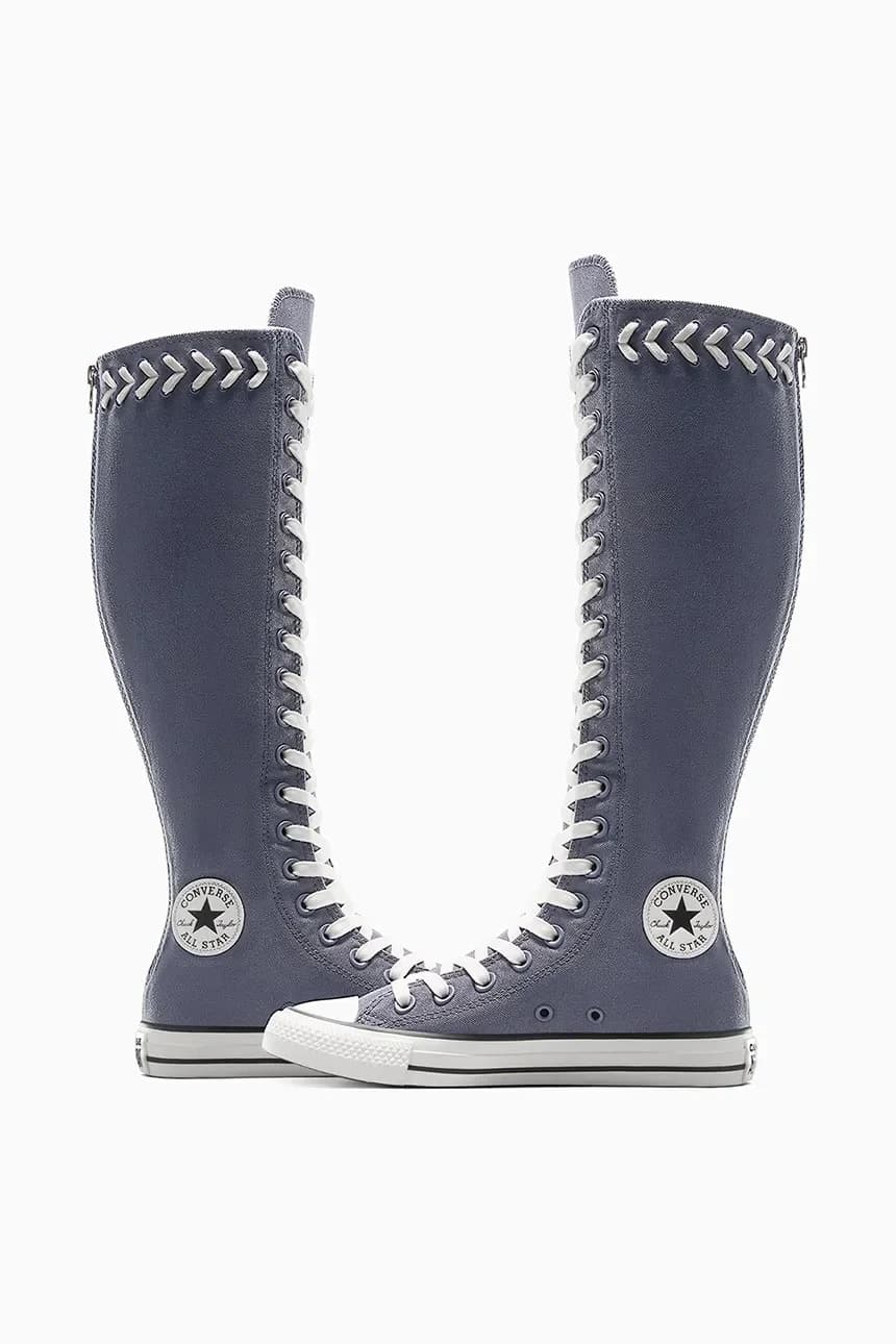 кроссовки Chuck Taylor All Star серые для женщин - фото 3