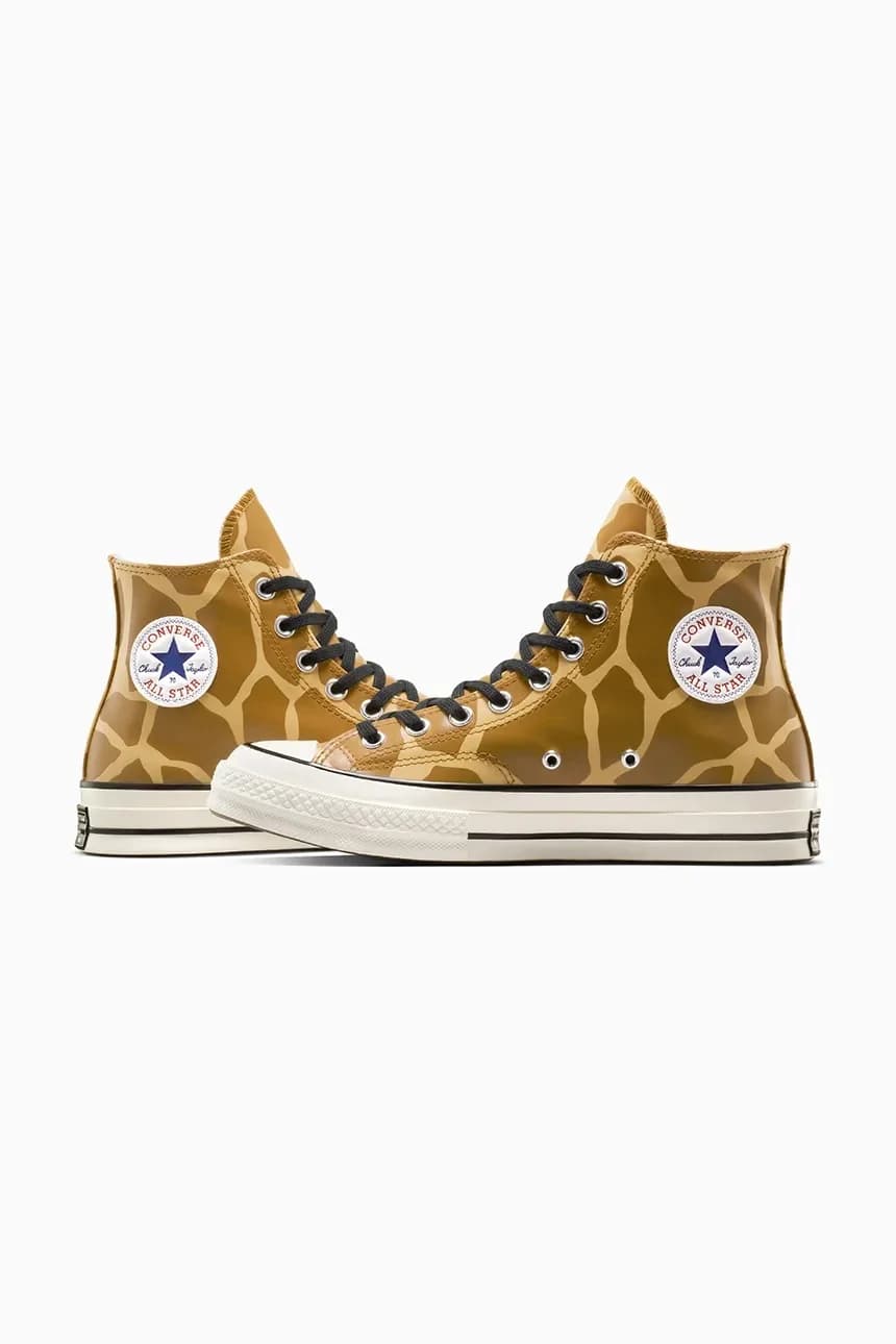 кроссовки Chuck 70 Giraffe - фото 4