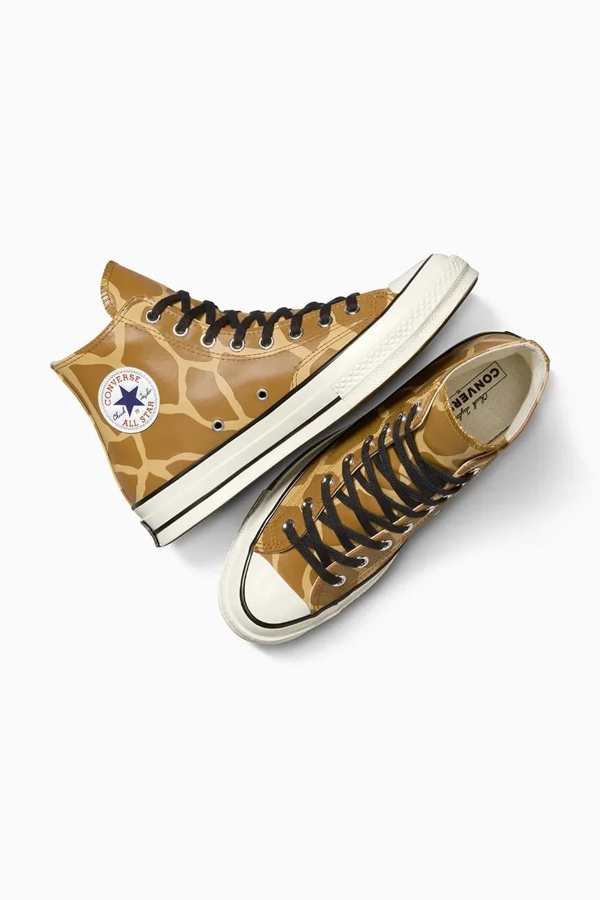 кроссовки Chuck 70 Giraffe - фото 7