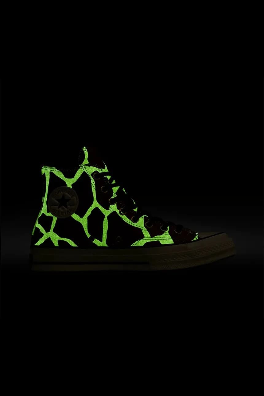 кроссовки Chuck 70 Giraffe - фото 8