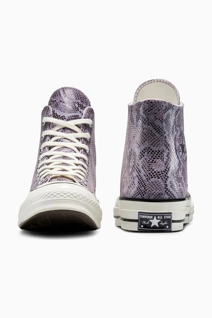 кроссовки Chuck 70 со змеиным принтом - фото 3