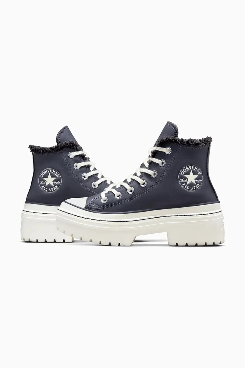 кроссовки Chuck Taylor All Star с проушинами на каблуке - фото 4