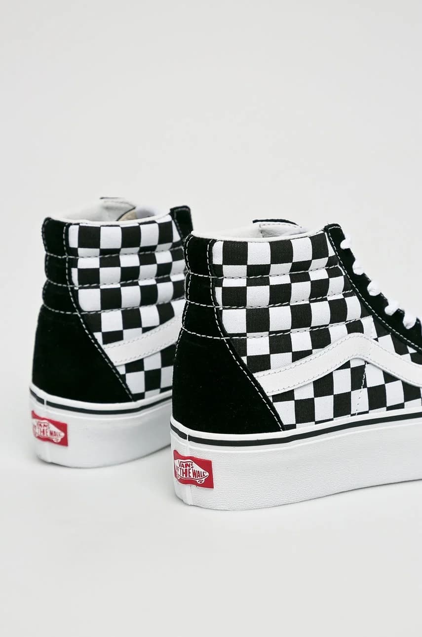 кроссовки Sk8-Hi Platform 2 - фото 3