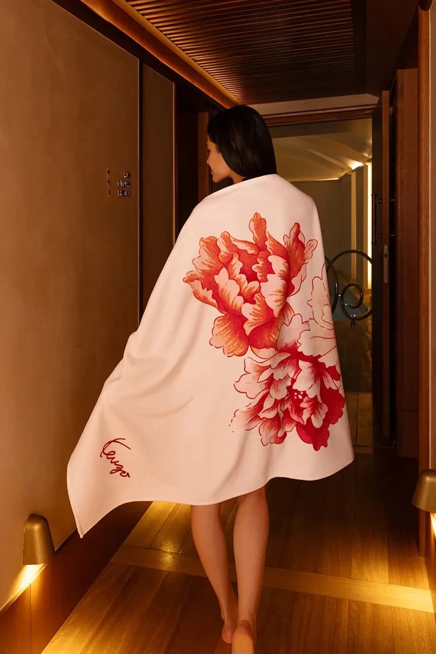 Пляжное полотенце K PEONY 100 x 170 см - фото 3