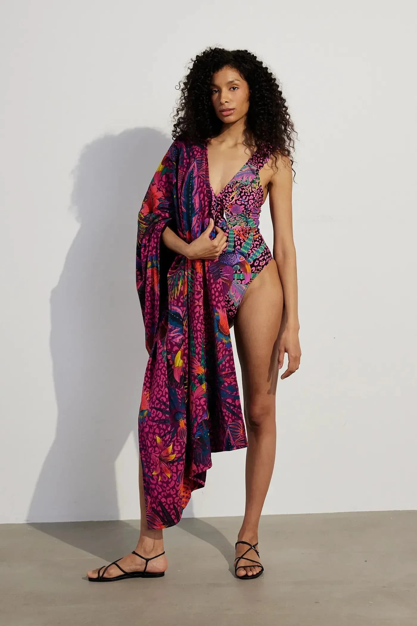 Хлопковое пляжное полотенце 100 х 180 см.