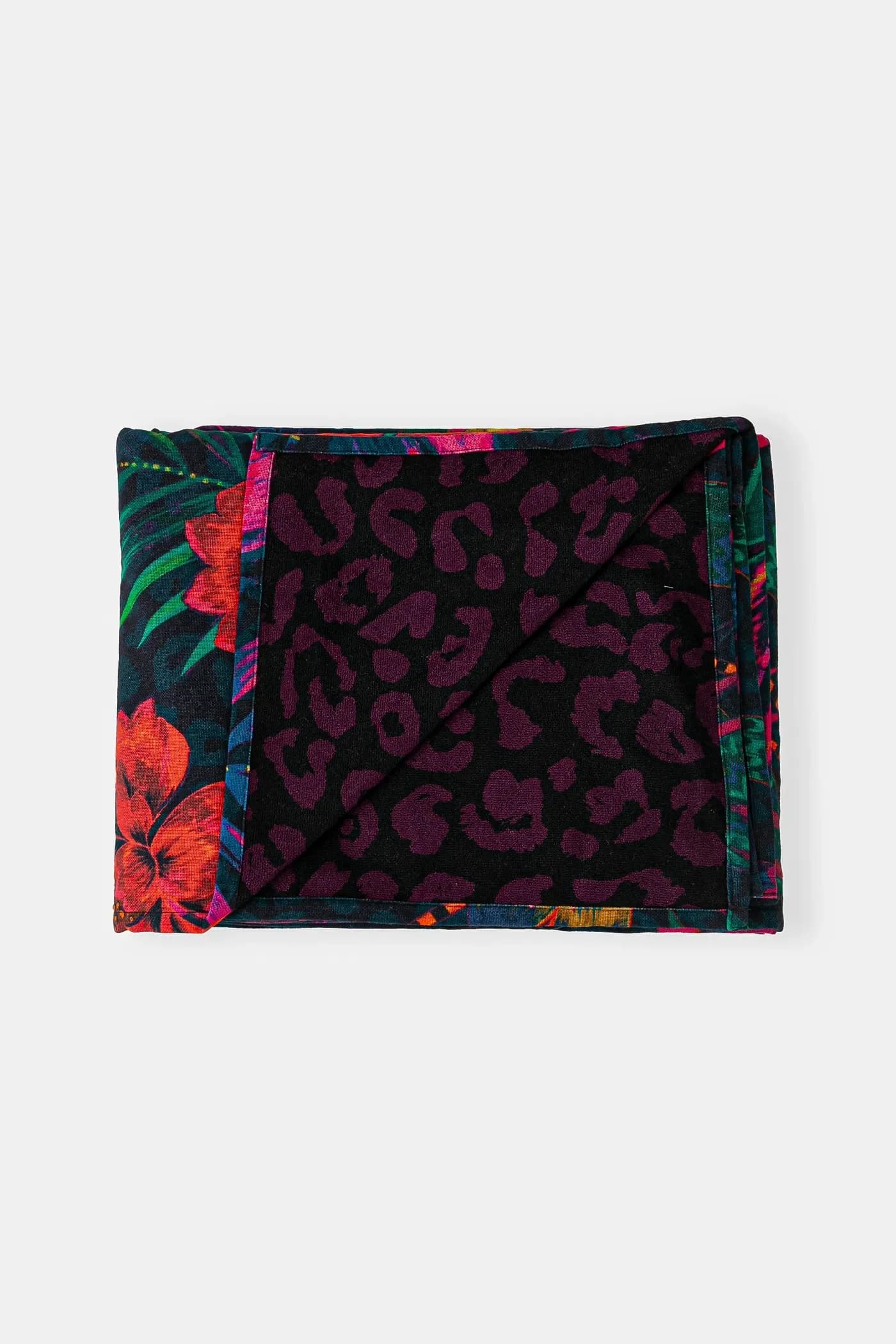 Хлопковое пляжное полотенце 100 х 180 см. - фото 4