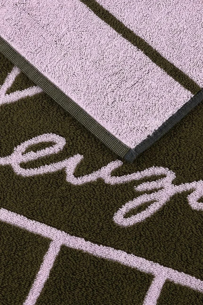 Пляжное полотенце K TATAMI Kaki 90 x 170 см - фото 3