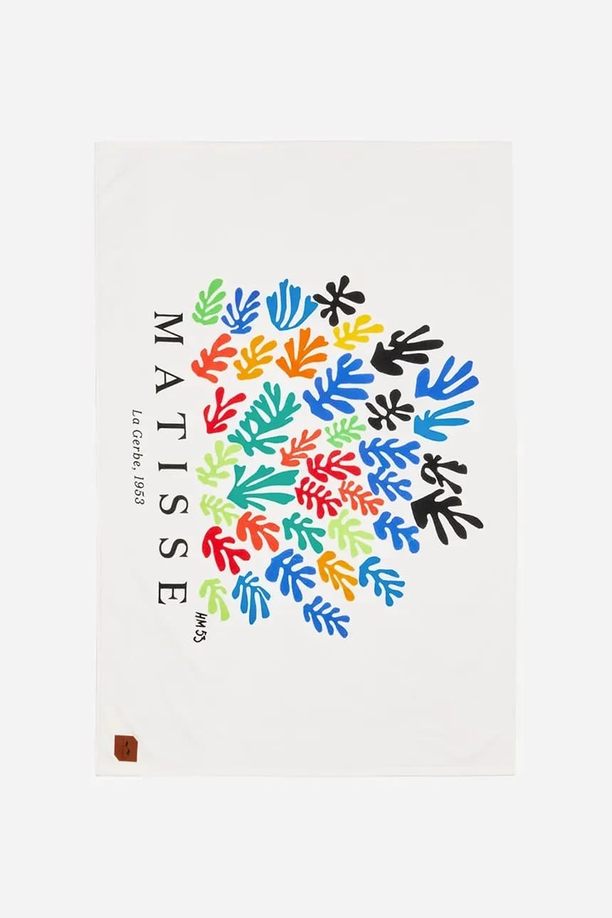 Хлопковое пляжное полотенце x Анри Матисс 100 х 150 см