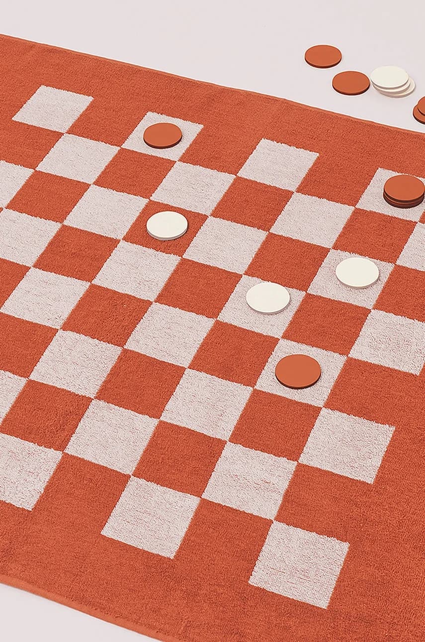 Пляжное полотенце с игровыми фигурками Luxe Games - фото 2