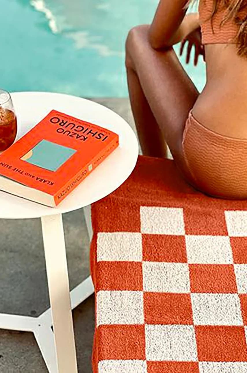 Пляжное полотенце с игровыми фигурками Luxe Games - фото 5