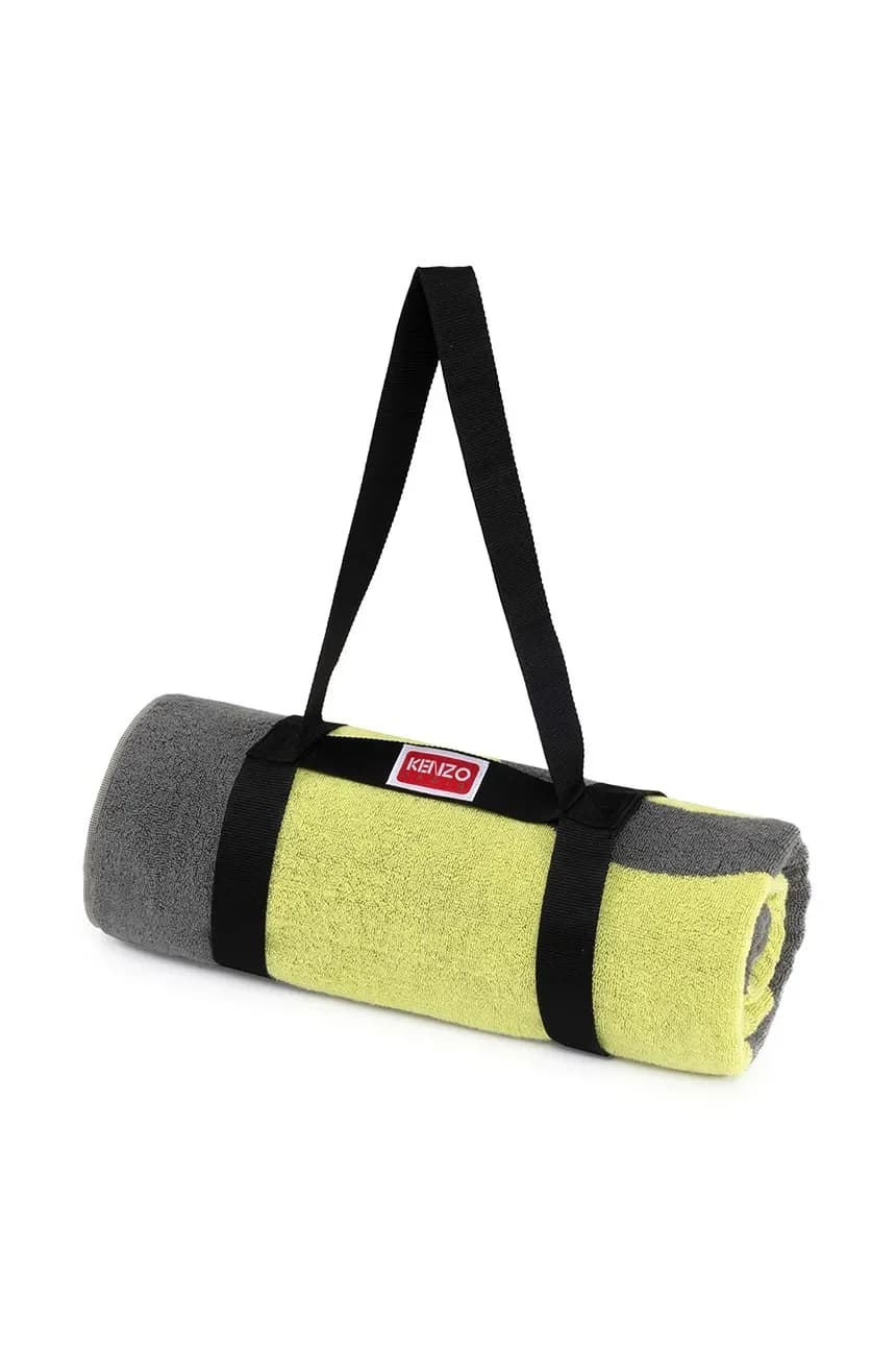 KLABEL Пляжное полотенце из абсентового хлопка 90 x 160 см - фото 3