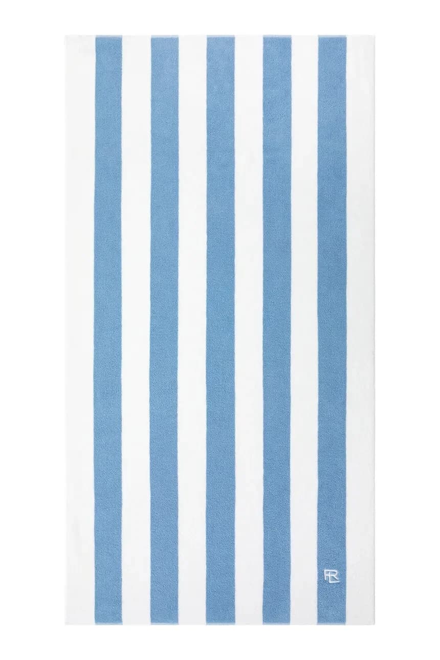 HENLEY Пляжное полотенце из хлопка и денима 90 x 170 см