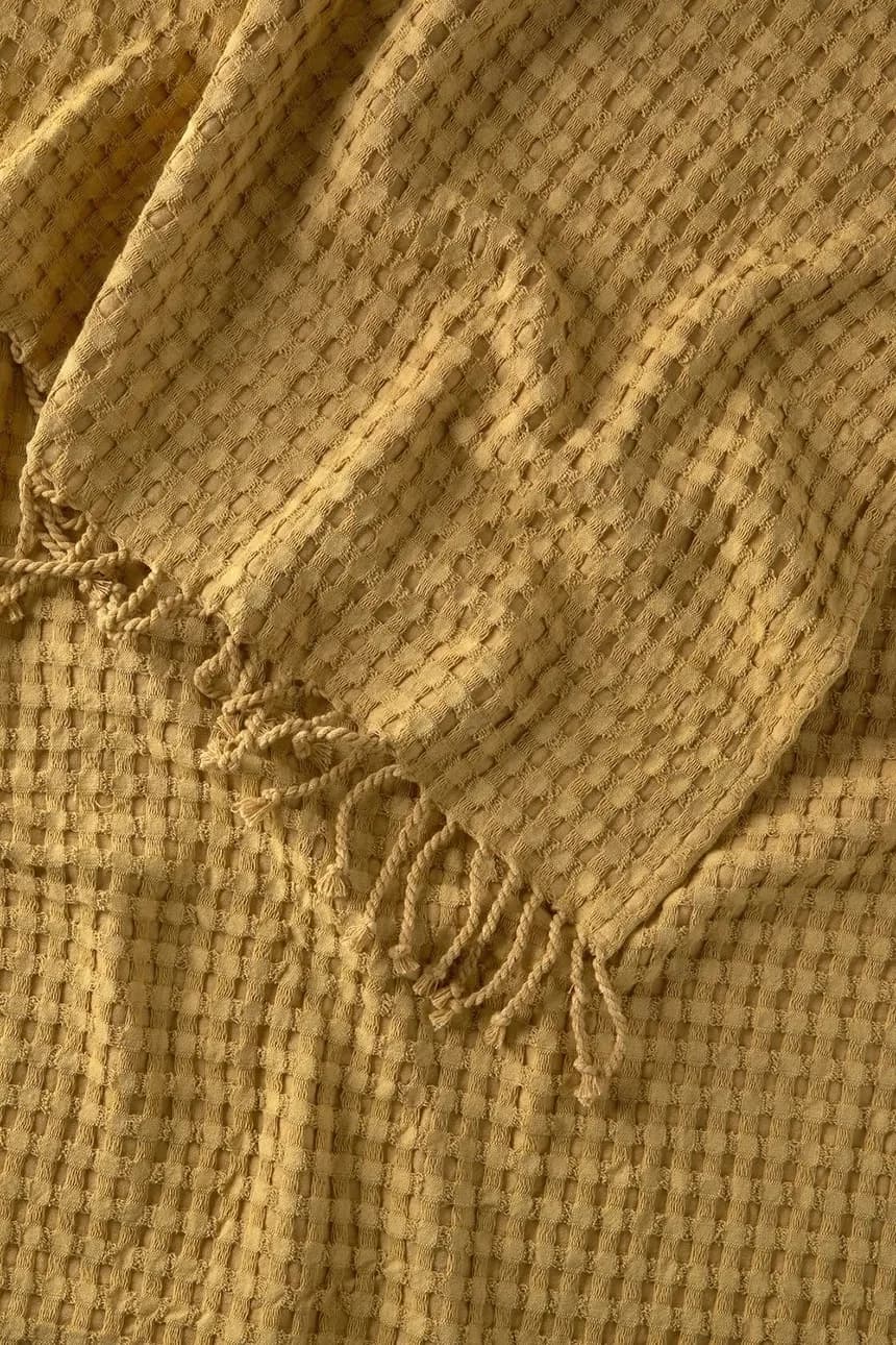 Пляжное полотенце Ola из хлопка 100 х 180 см. - фото 3