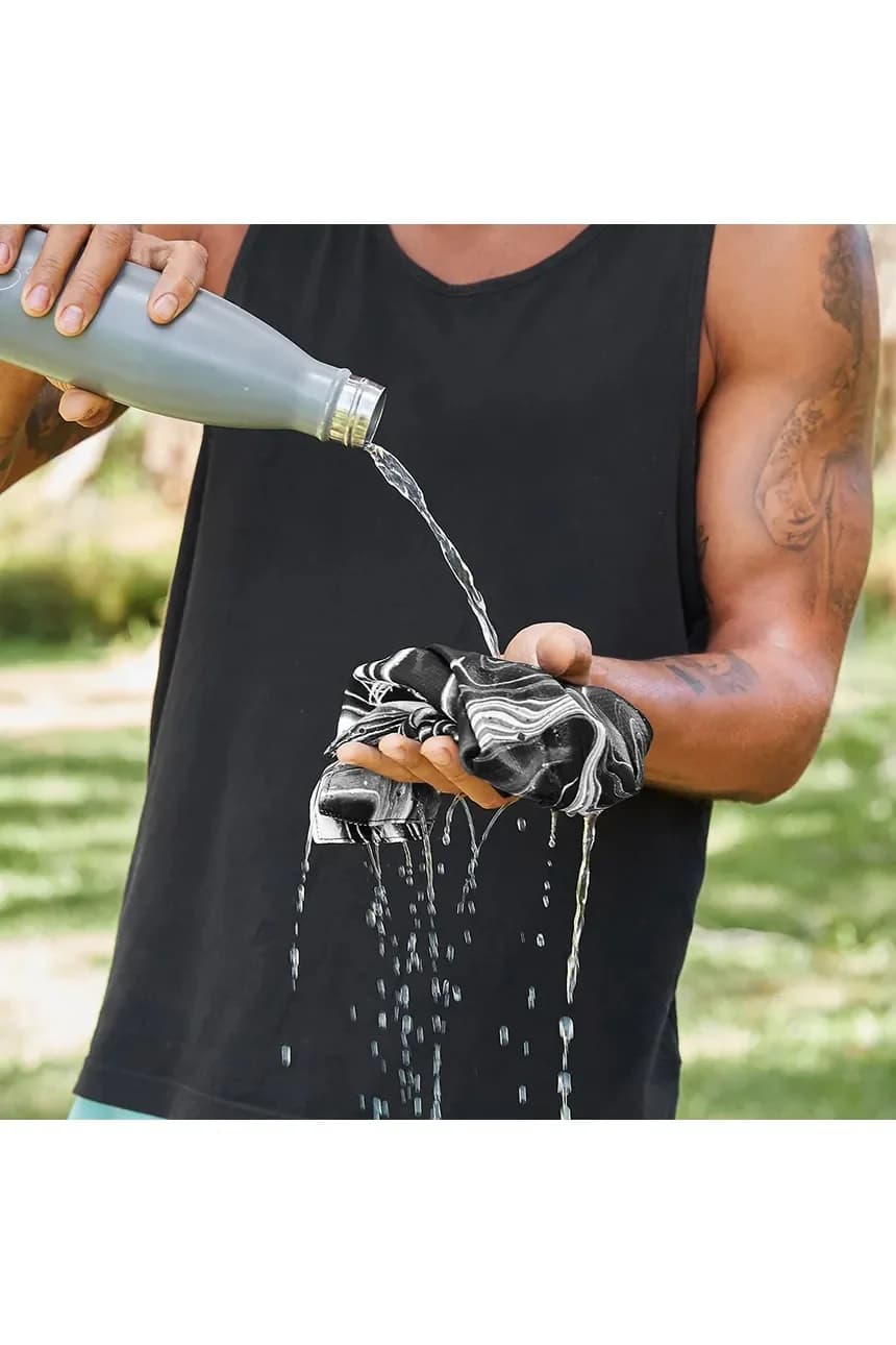 Охлаждающее полотенце Space Odd 69 x 33 см - фото 5