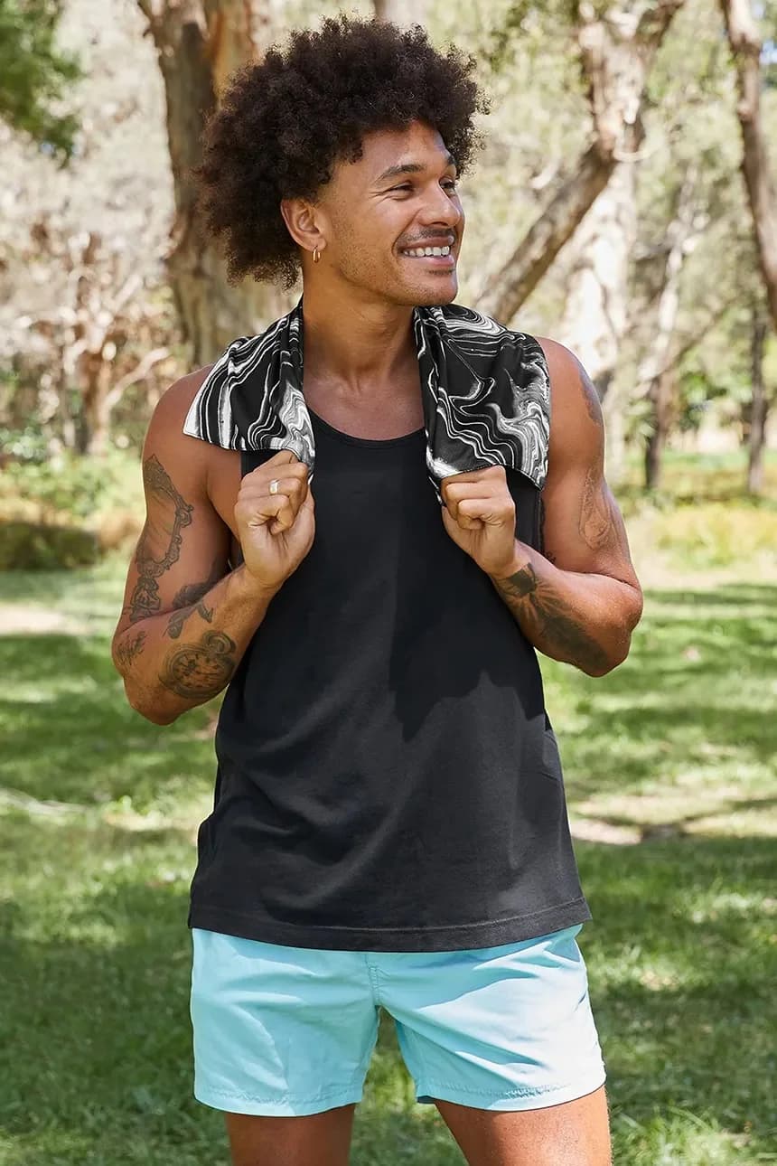 Охлаждающее полотенце Space Odd 69 x 33 см - фото 7