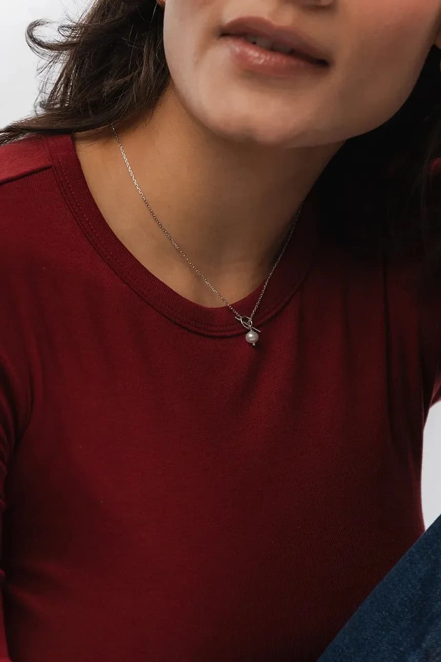 Серебряное колье АРИЭЛЬ - фото 2