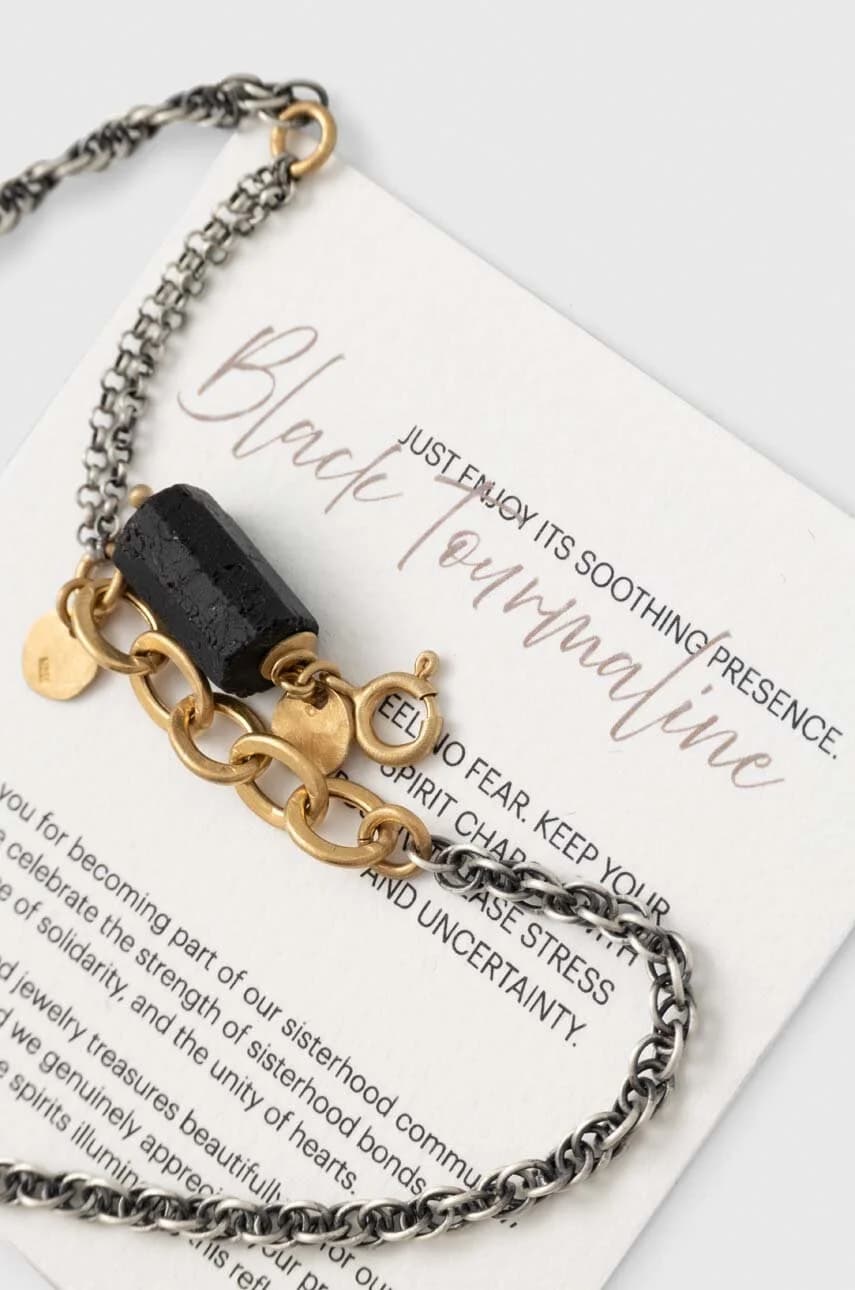 Серебряное колье ручной работы - фото 4