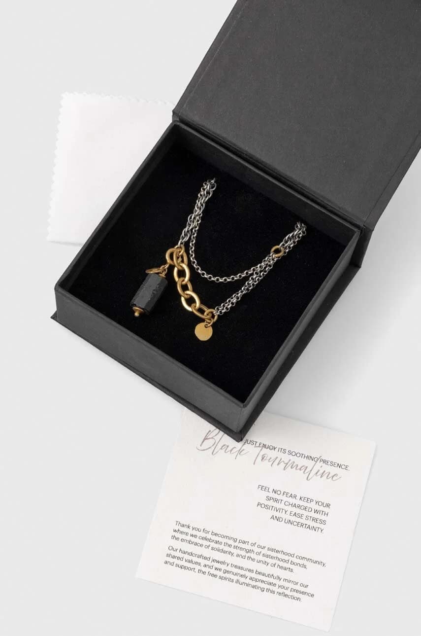 Серебряное колье ручной работы - фото 6