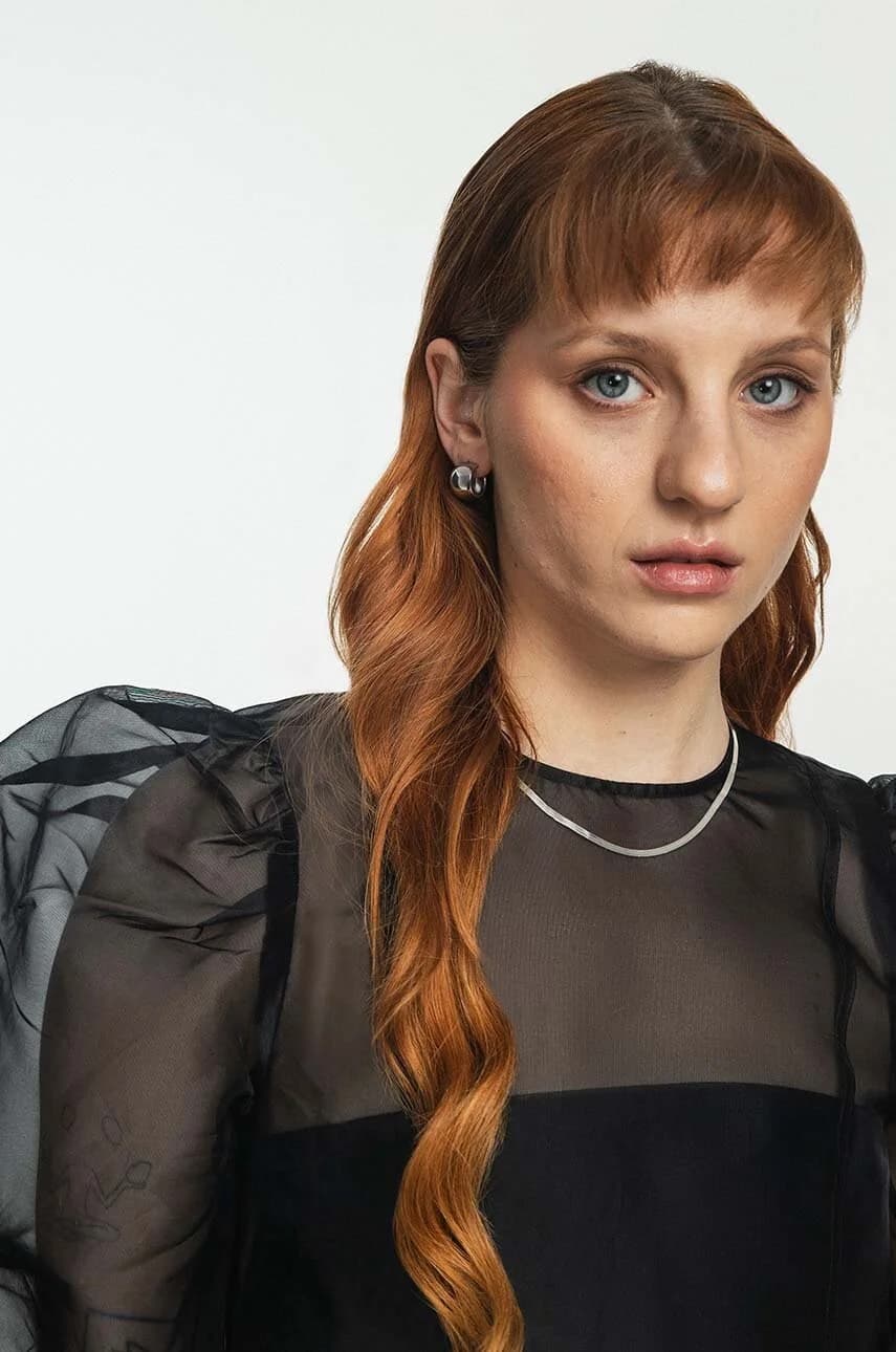 ВИНТАЖНОЕ серебряное колье - фото 3