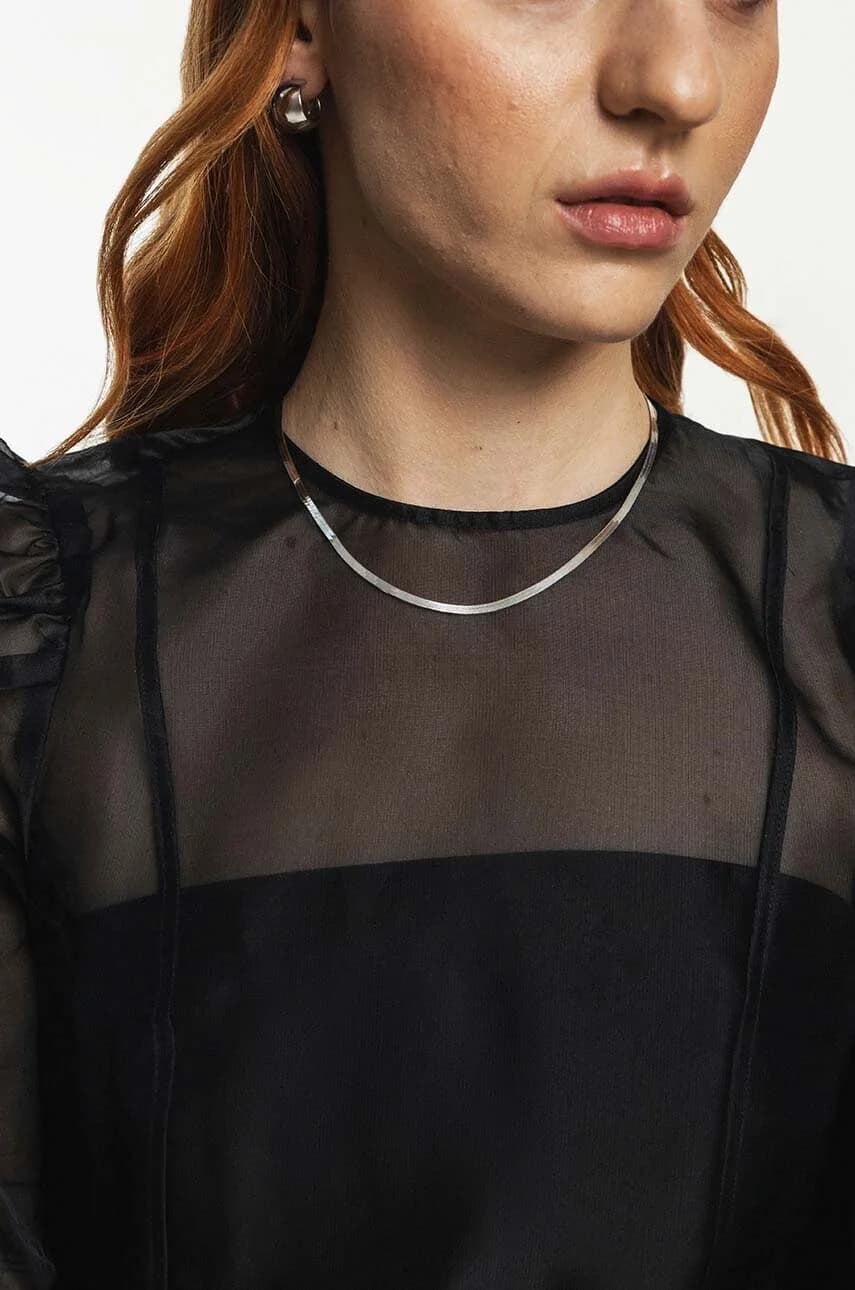 ВИНТАЖНОЕ серебряное колье - фото 4