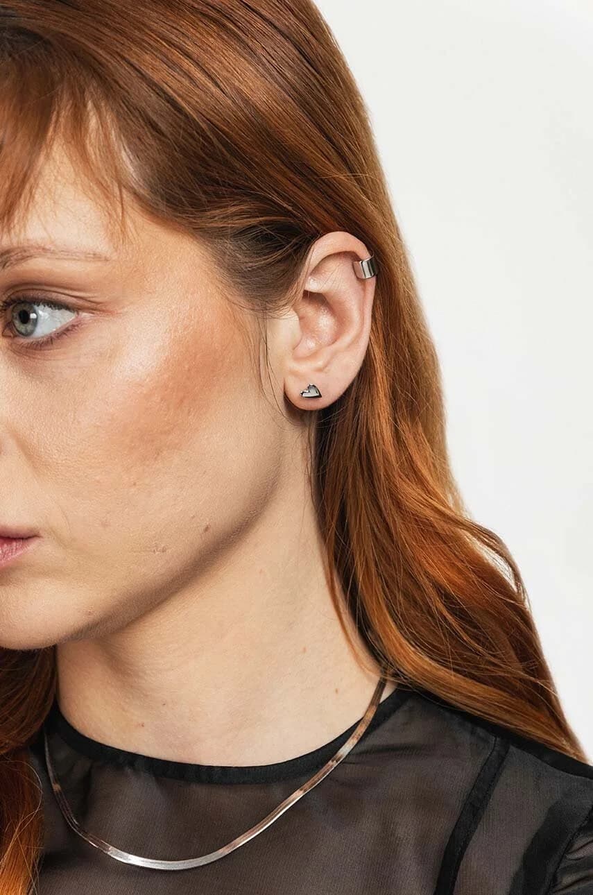 ВИНТАЖНОЕ серебряное колье - фото 5