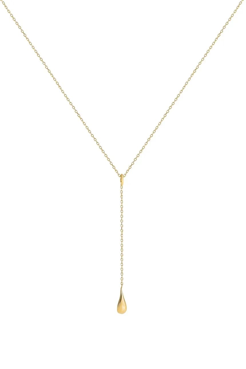 колье BLAIR из позолоченного серебра