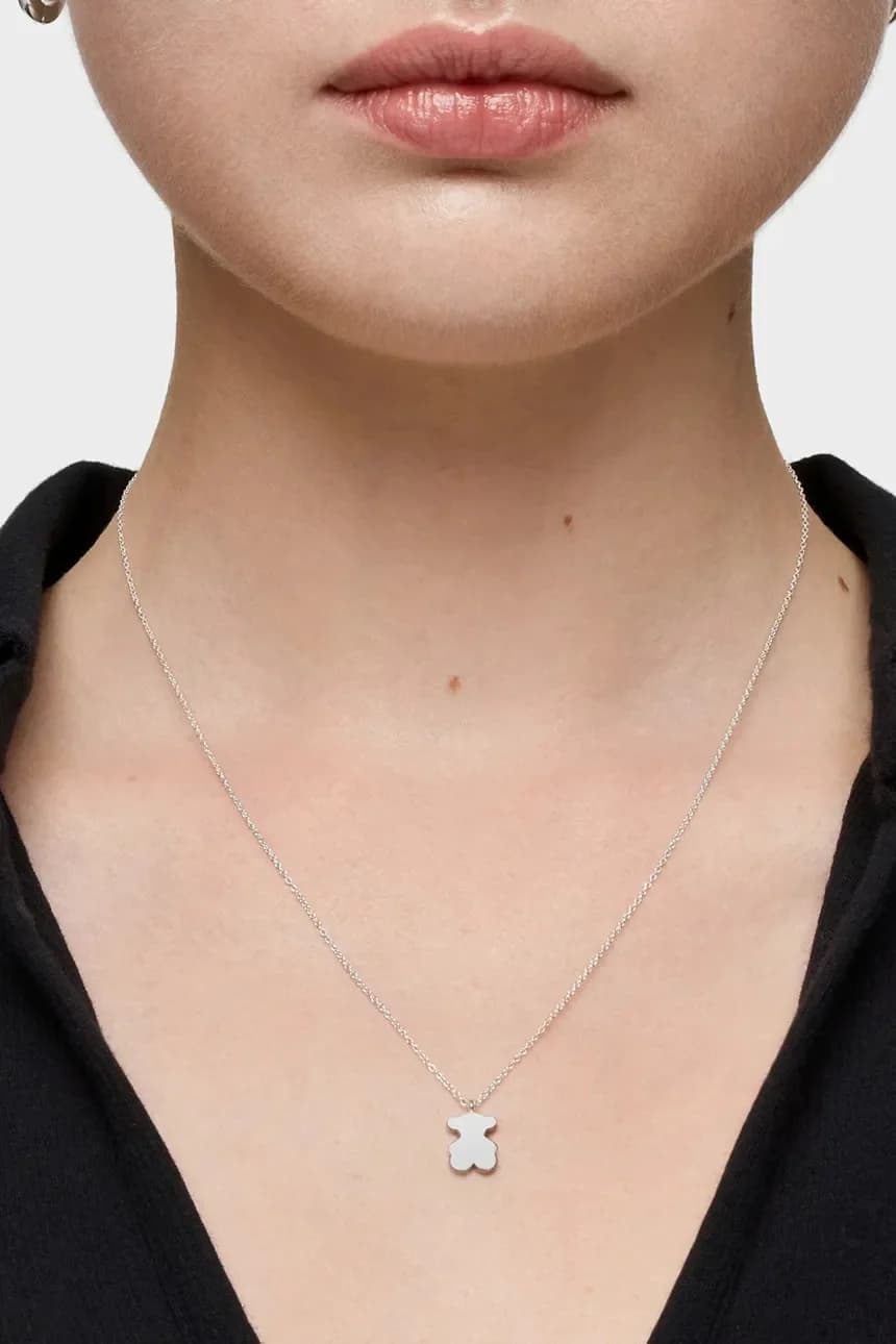 Серебряное ожерелье - фото 7