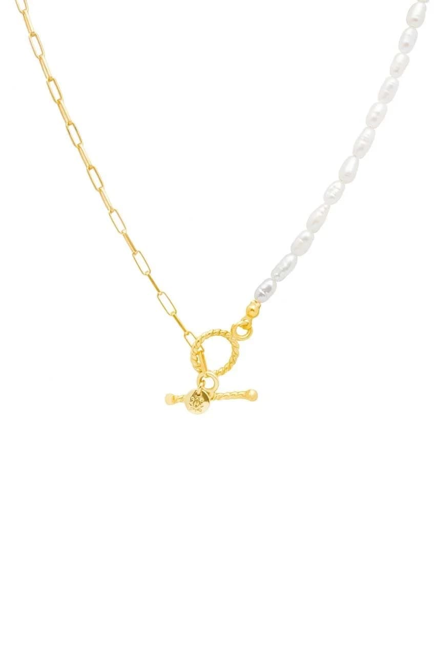 Позолоченное колье ARIEL