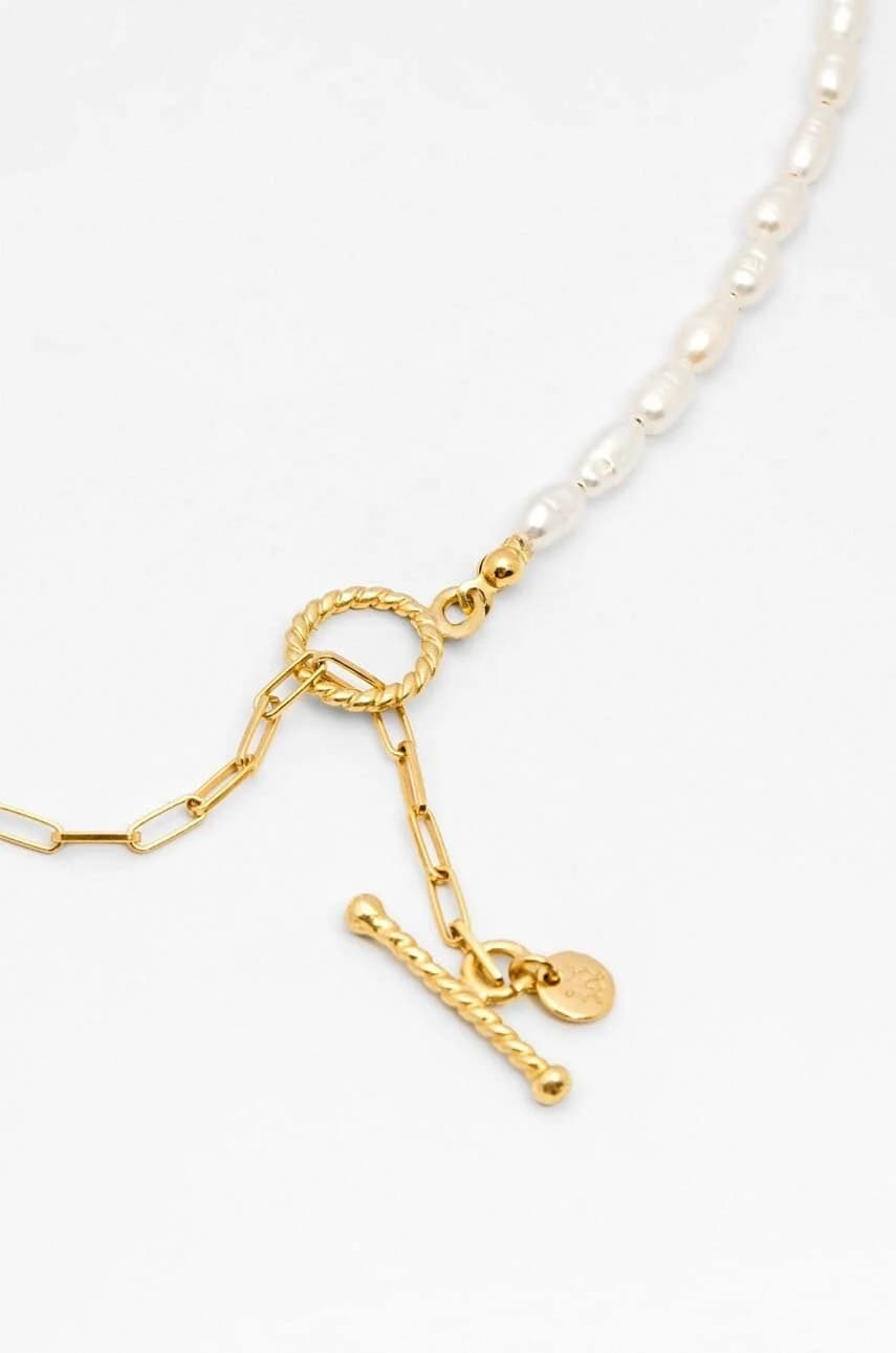 Позолоченное колье ARIEL - фото 2