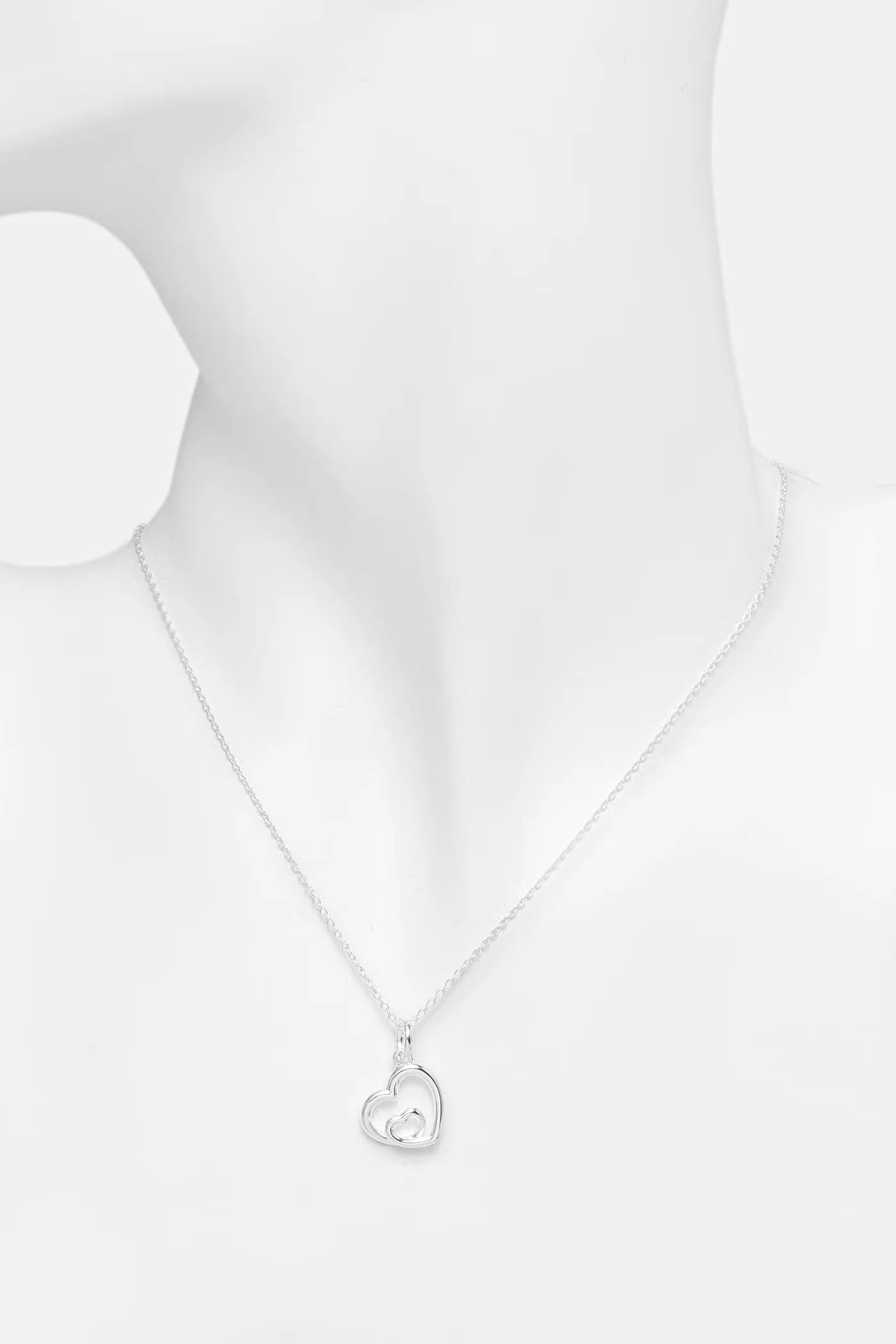 Серебряное ожерелье - фото 3