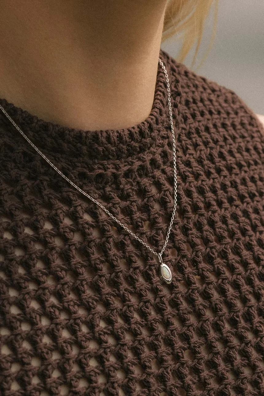 МОРСКОЕ колье - фото 3