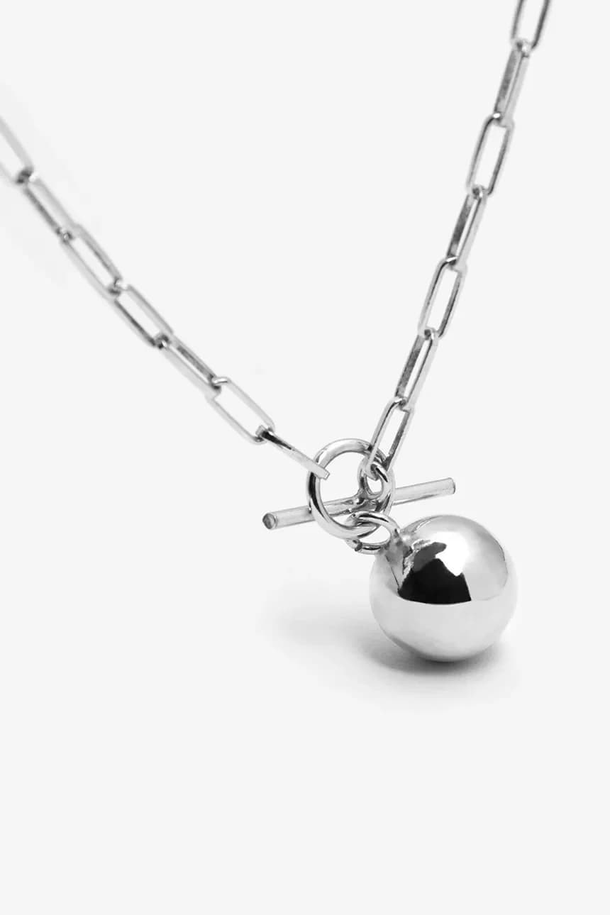 ВИНТАЖНОЕ серебряное колье - фото 2