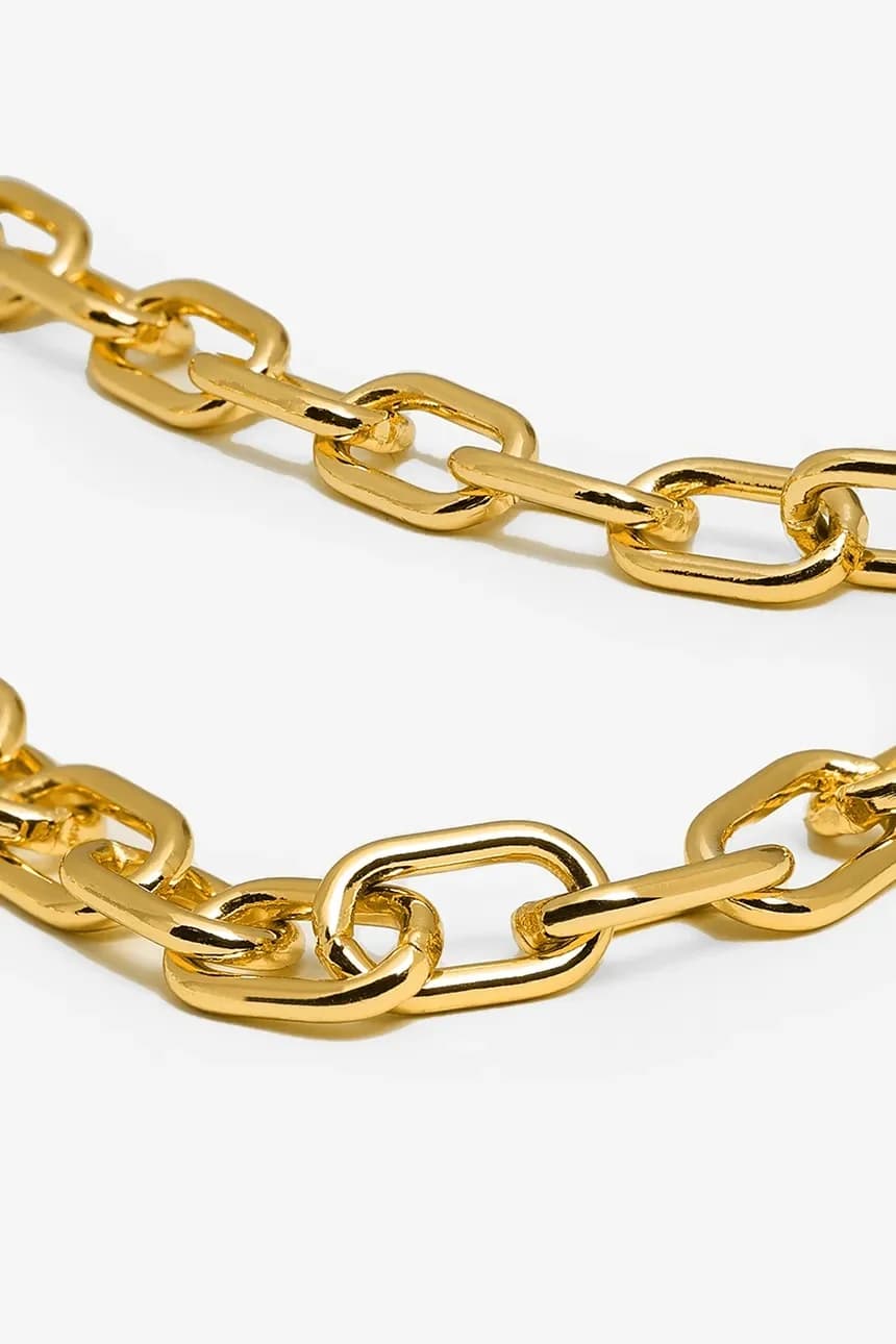 ВИНТАЖНОЕ позолоченное колье - фото 3