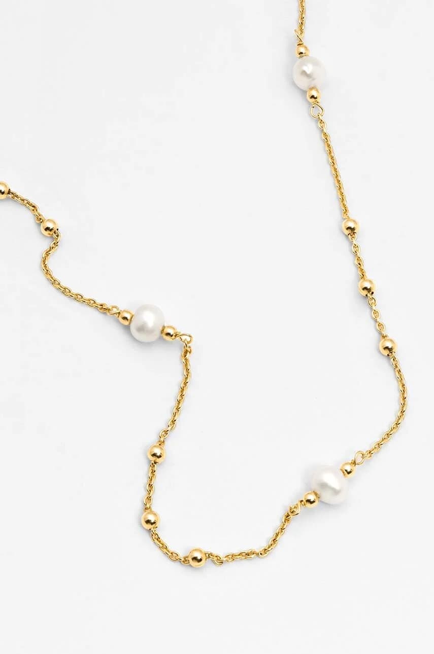 колье ARIEL из позолоченного серебра - фото 2