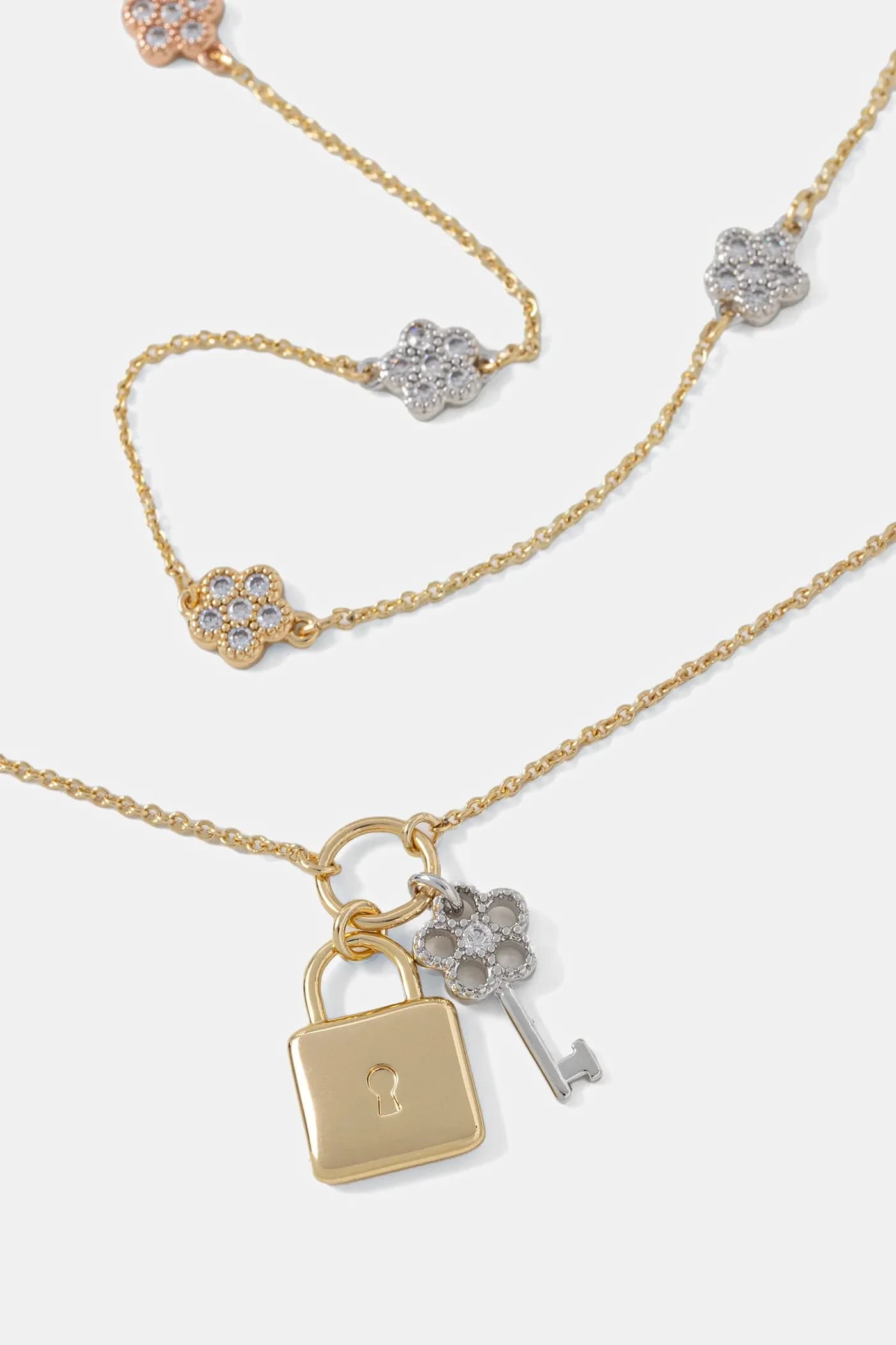 Набор из двух ожерелий KEYLINK - фото 2