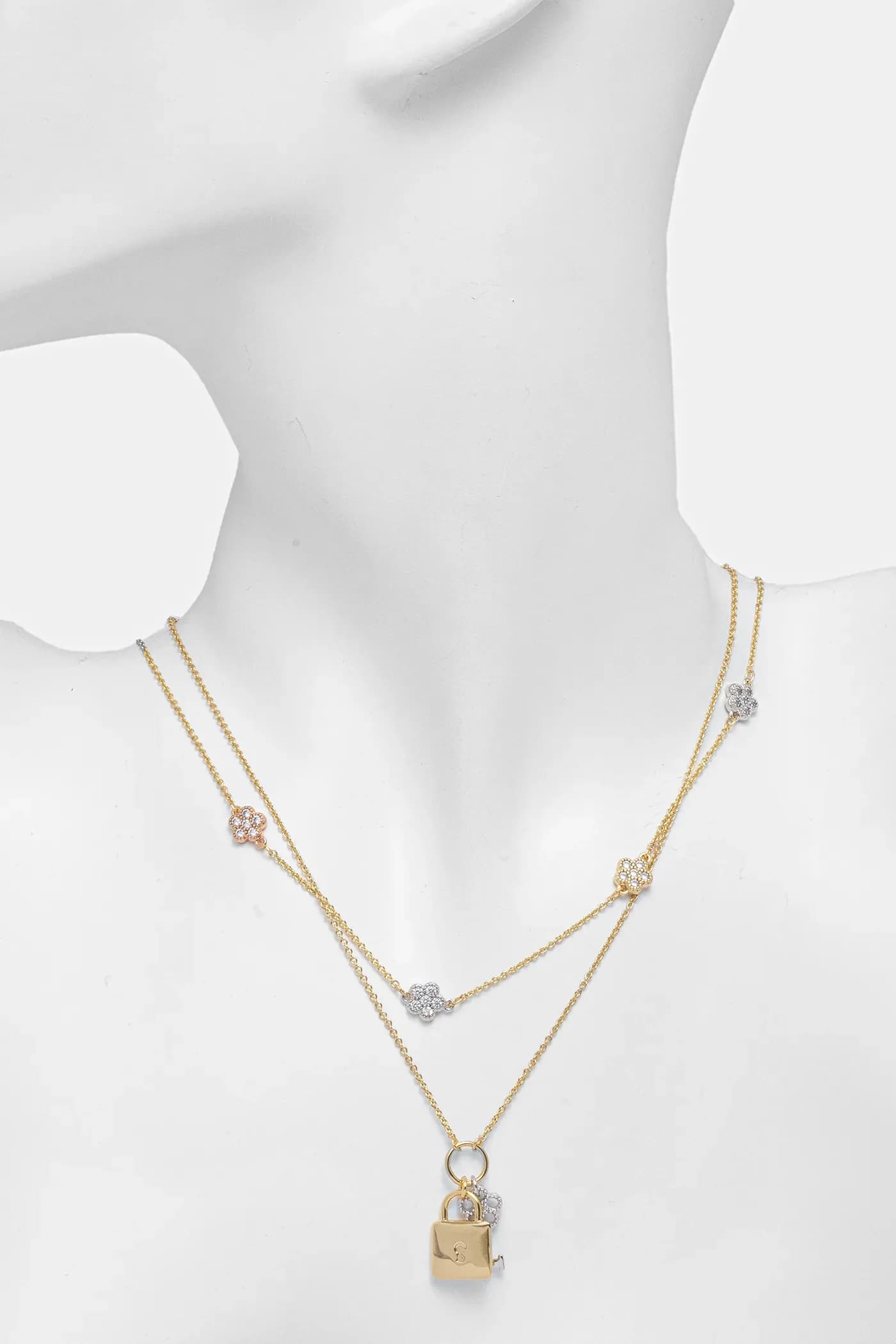 Набор из двух ожерелий KEYLINK - фото 3