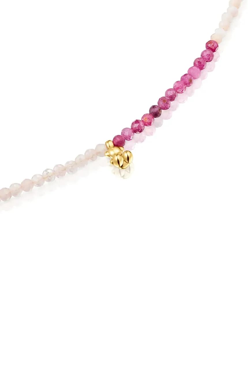 Колье с натуральными камнями - фото 2