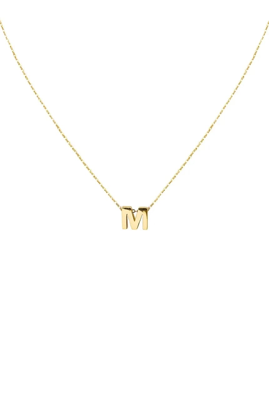 Позолоченное серебряное колье BELIEVE