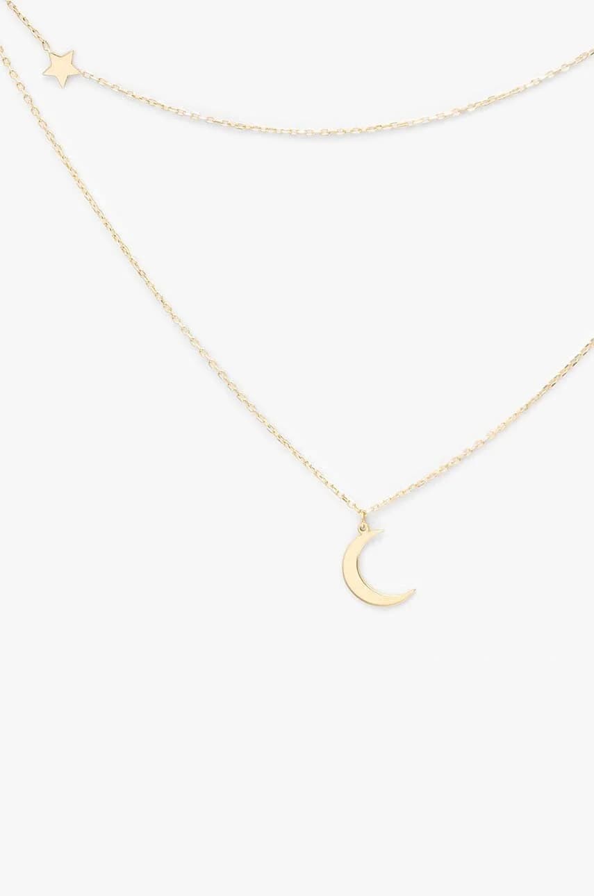 МЯГКОЕ золотое колье - фото 2