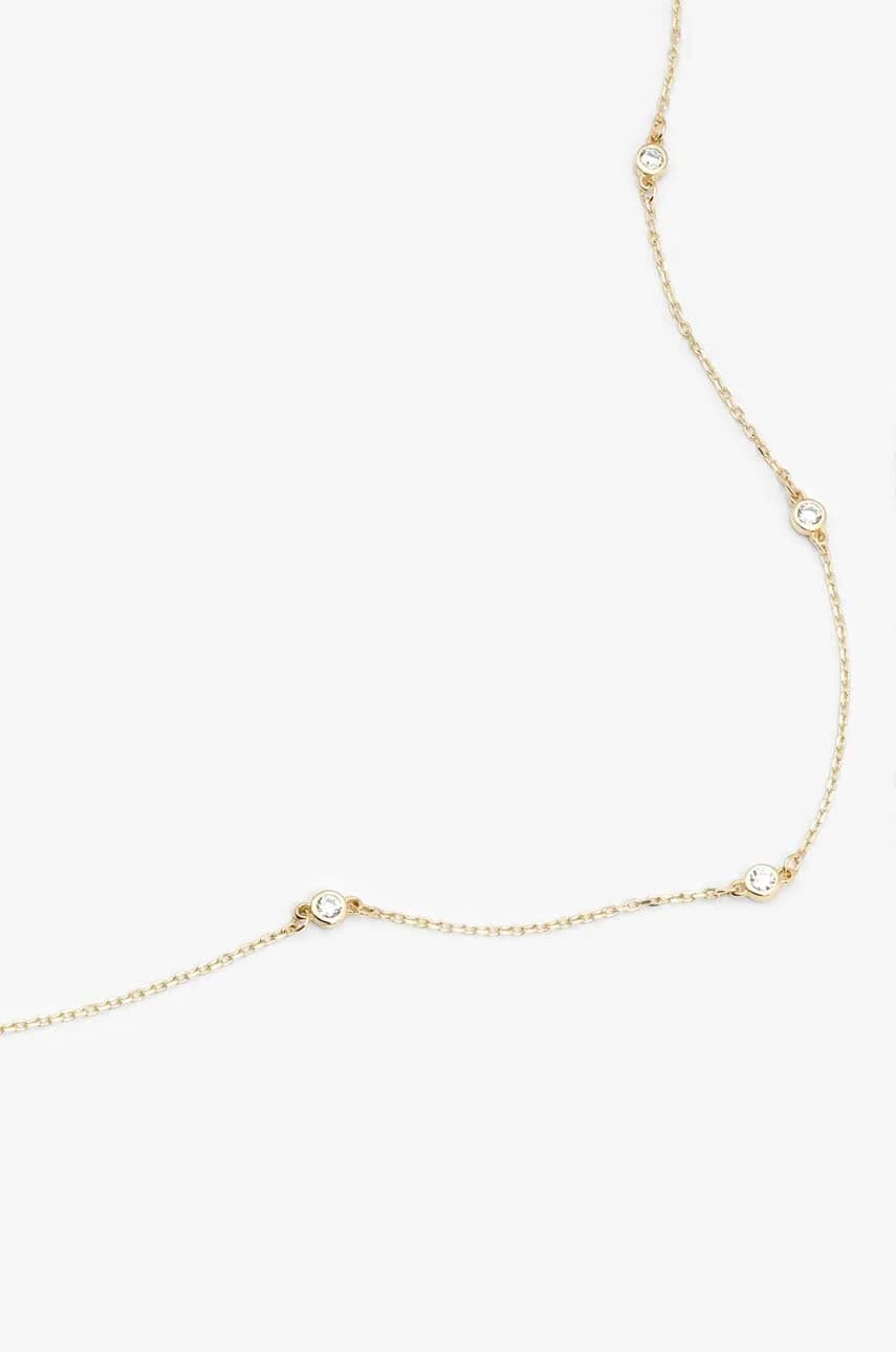 Сияющее золотое колье - фото 2