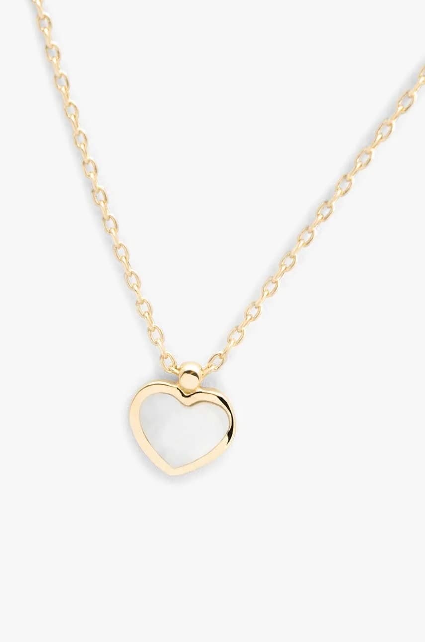 Сияющее золотое колье - фото 2