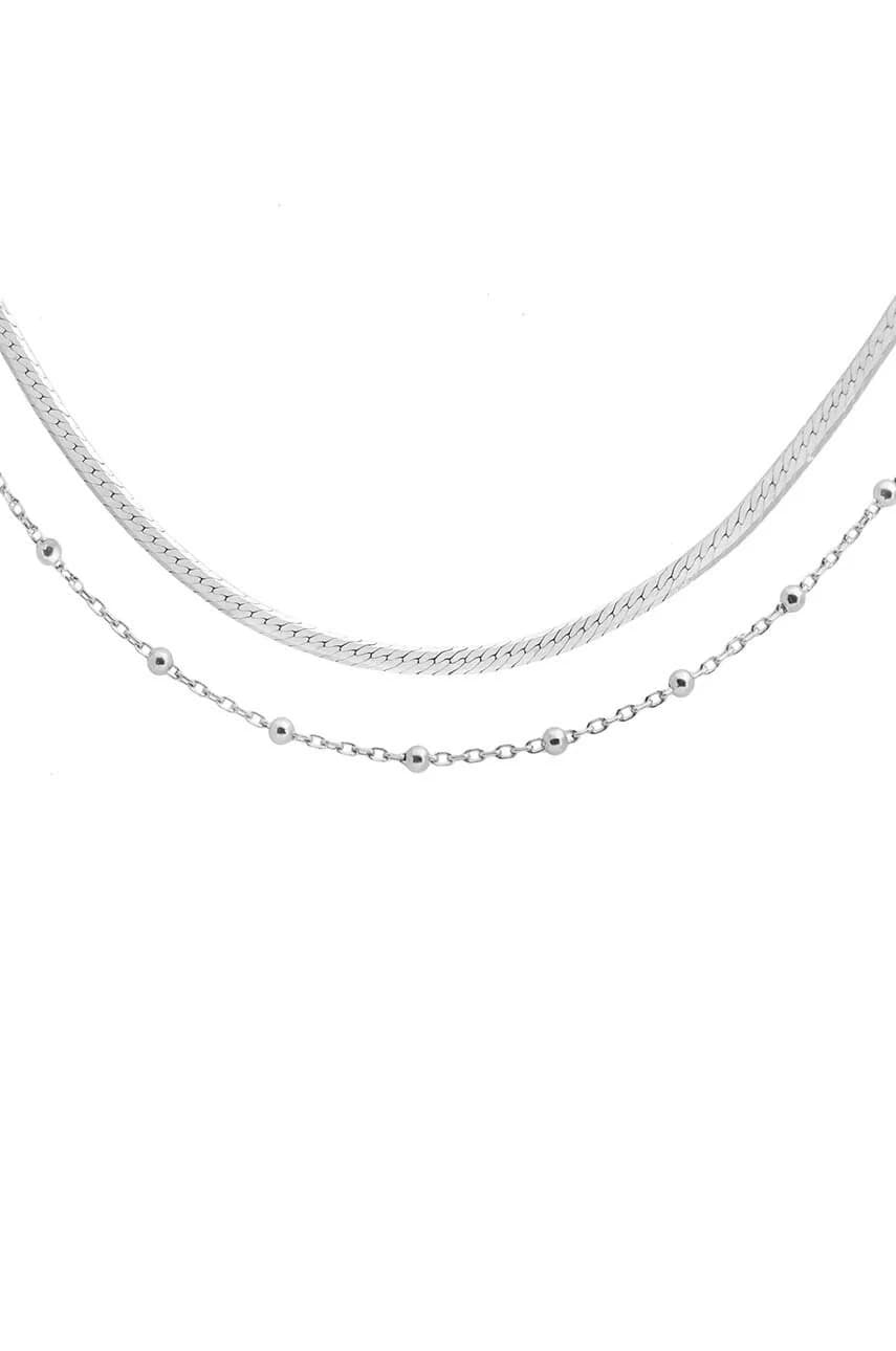 ВИНТАЖНОЕ серебряное колье